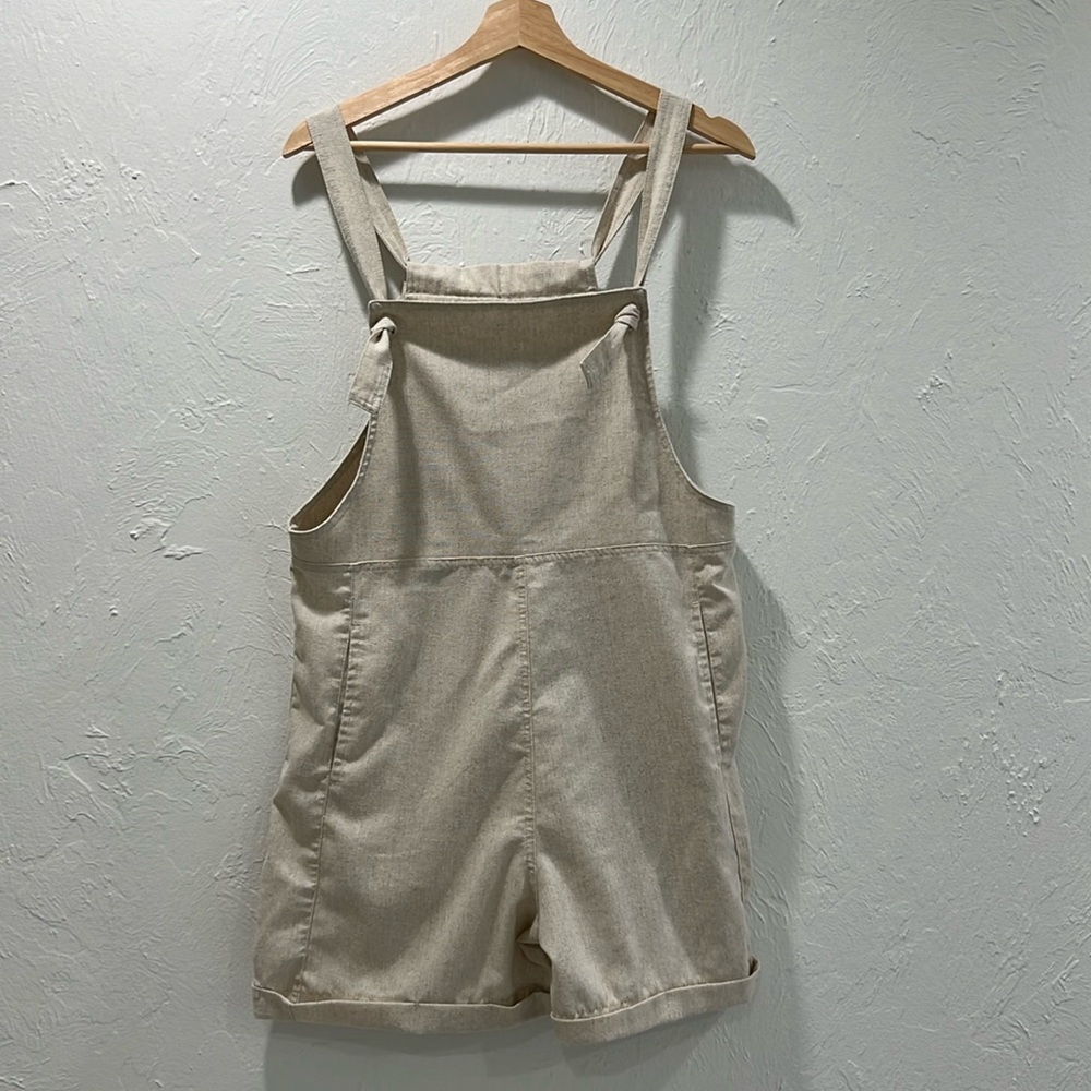 Linen romper small